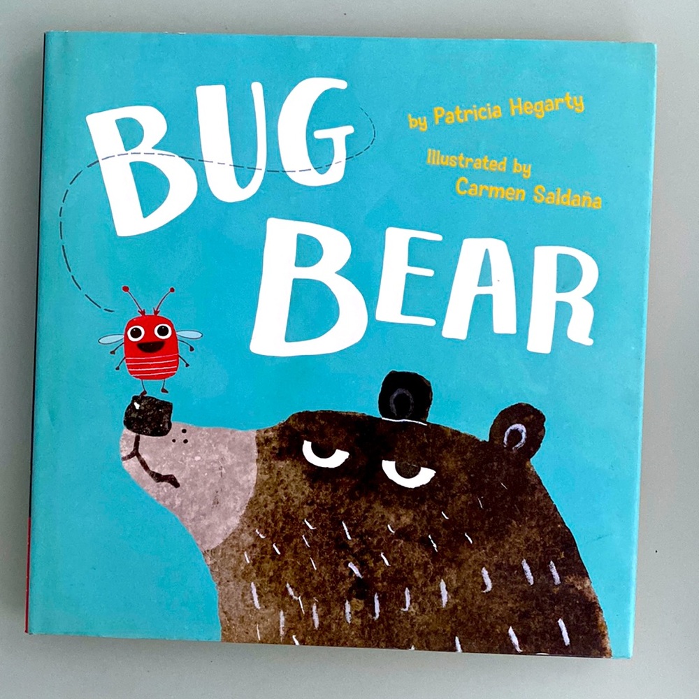 Big hardcover picture story book for kids